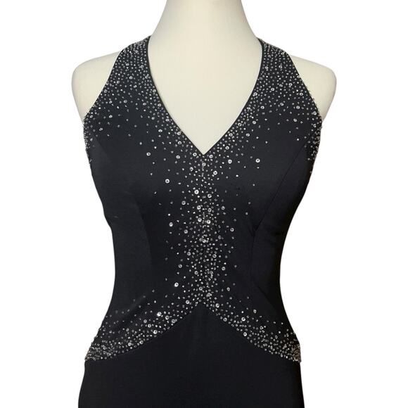 Ignite Evenings by Carol Lin Halter Dress - Picture 5 of 12